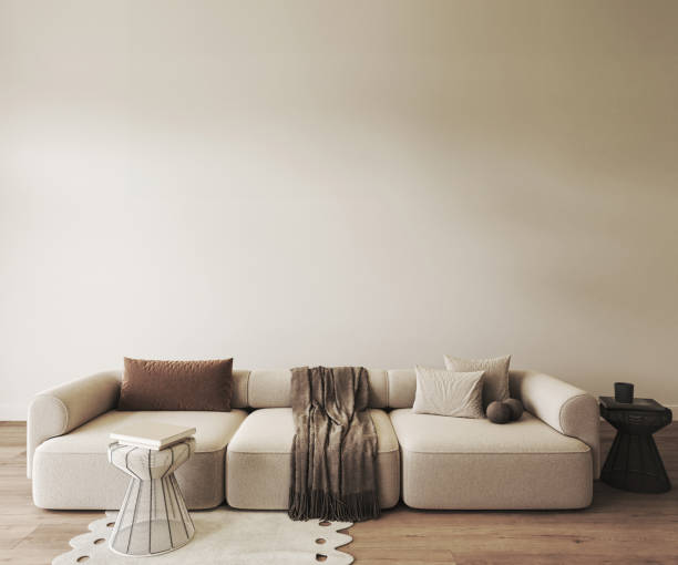 تصویر 4 از مبل راحتی مینیمال فرم ساده تناسب ایده‌ آل برای فضاهای کوچک